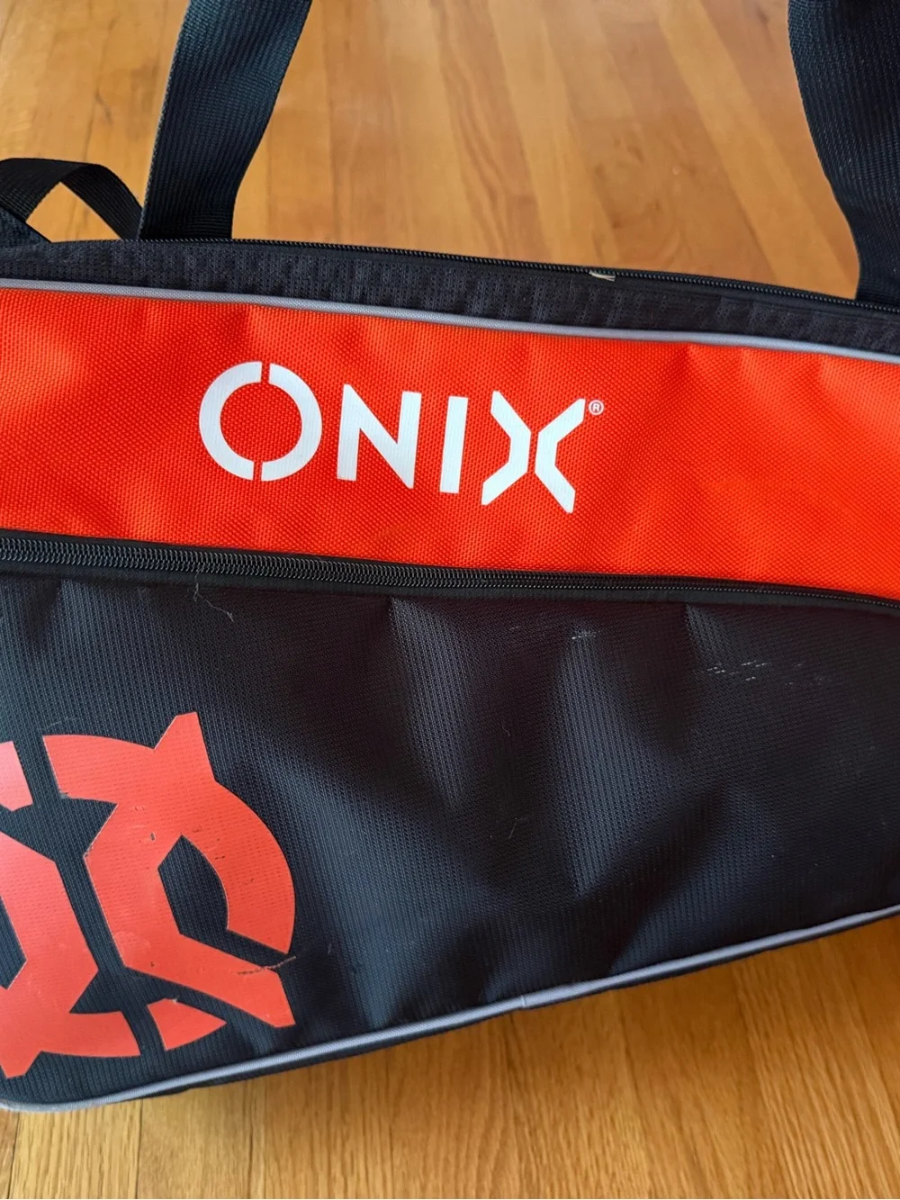 Men's Orange & Black Duffel Paddle Bag